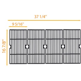 463230515 463239915 Grill Grates Replacement Parts for Charbroil 5 6 Burner G432-001N-W1 463240115 463230512 463230514 463252113 463252114 Charbroil Grill Parts Cast Iron Kenmore Cooking Grates