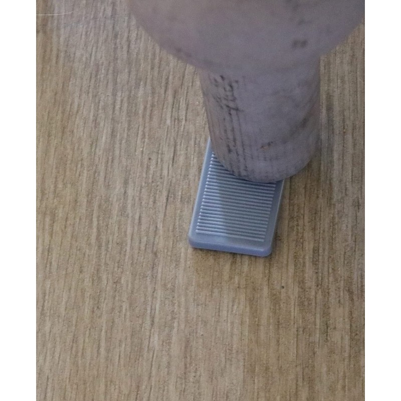 4 x fiXte Furniture Wedges Levellers Levelling Shims Soft Rubber