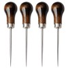 nuoshen 4 Pack Awl, Gourd Shape Awl Tailors Awl Wood