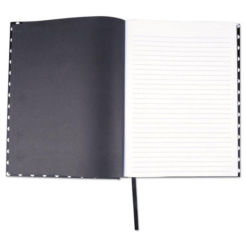 Universal 66350 Casebound Hardcover Notebook, 10 1/4 x 7 5/8,