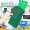 KEEPOW Scrub Mop Pads Replacement Compatible with Libman Freedom Spray