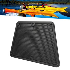Plastic Transom Outboard Plate Pad for Fishing Boat Yacht Canoe, Rowing Accessories, Rowing Boat Easy Installation Removable Kayak Transom Pad, Exquisite Workmanship