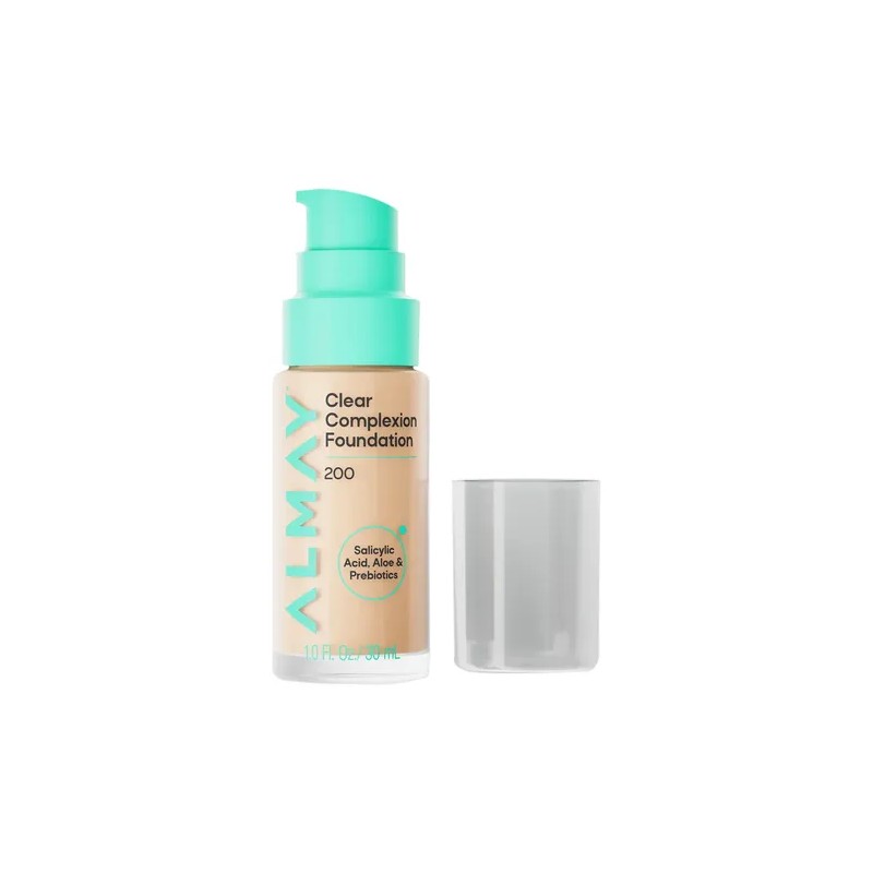Base De Maquillaje Almay Clear Complexion Tono: Buff 200