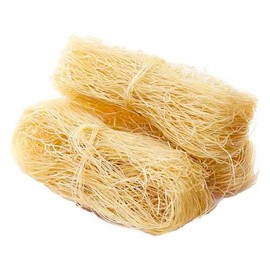 Arrow Root Vermicelli (Mien Dong) 10.5 Oz *Smile* (300g) - Canna Root Powder