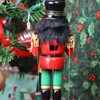 12" Animatronic Music Box Nutcracker Figure with Drum – Richly