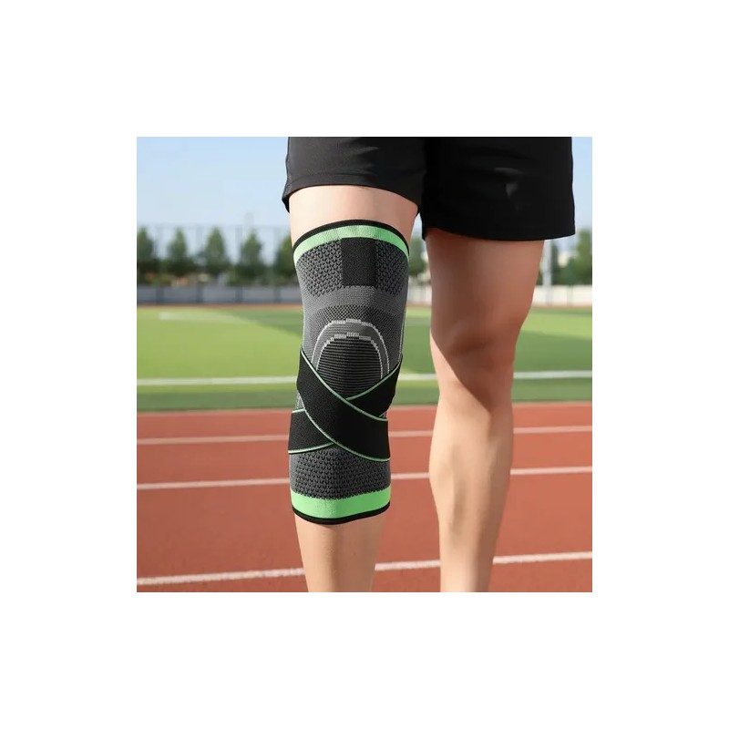 Rodilleras Elásticas Deportiva Compresion Gym Ortopédica 2pk