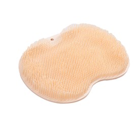 Yagosodee Bathtub Foot Scrubber Back Massage Pad Non-Slip Massage Mat for Dead Skin Remover