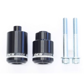 OES Frame Sliders Fits Yamaha FJR1300 FJR 2006-2012 No Cut (White)