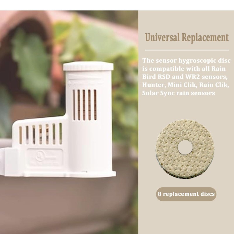 Follde Rain Sensor Hygroscopic Discs Replacement - Repair The Sensor,