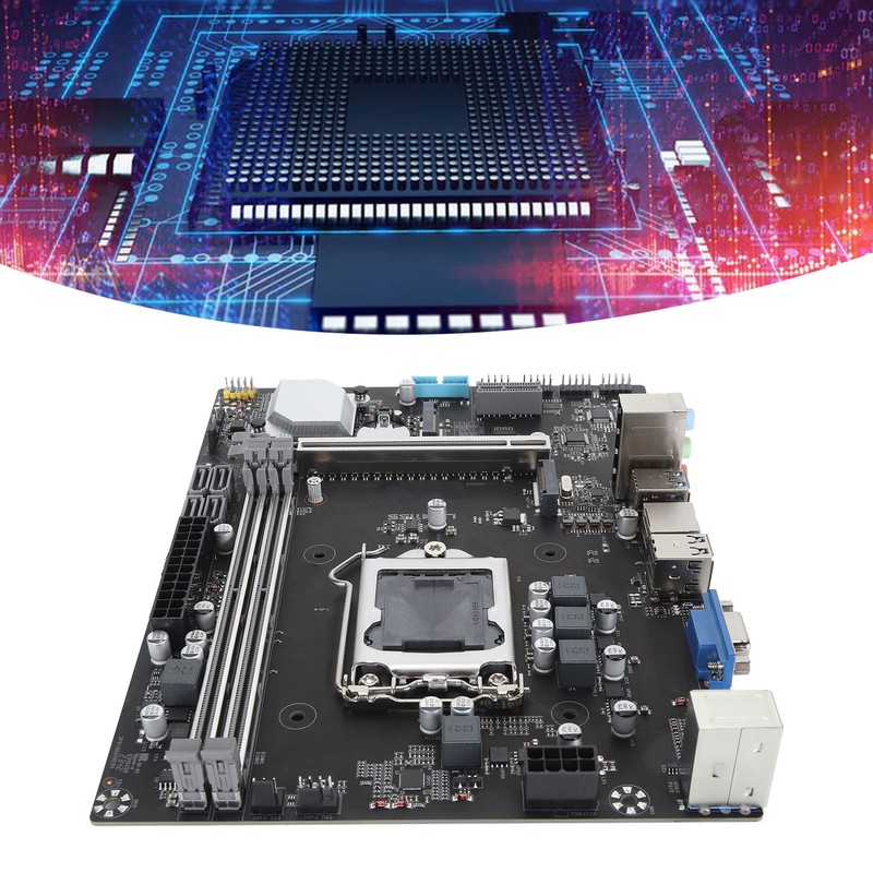 B75M K Computer Motherboard DDR3 Memory Supports M.2 NVME Protocol