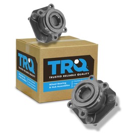 TRQ Front Wheel Bearing Hub Assembly Driver & Passenger Side Pair for Sentra 2.0