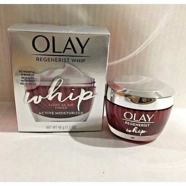 OLAY REGENERIST WHIP ACTIVE MOISTURIZER ANTI-AGING RESULTS