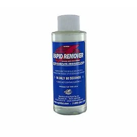Rapid Remover Adhesive Remover for Vinyl Wraps Graphics Decals Stripes 4 oz.