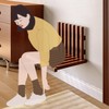OLizee® Wall-Mounted Folding Stool Shower Seat Bench Entryway Stool Chair
