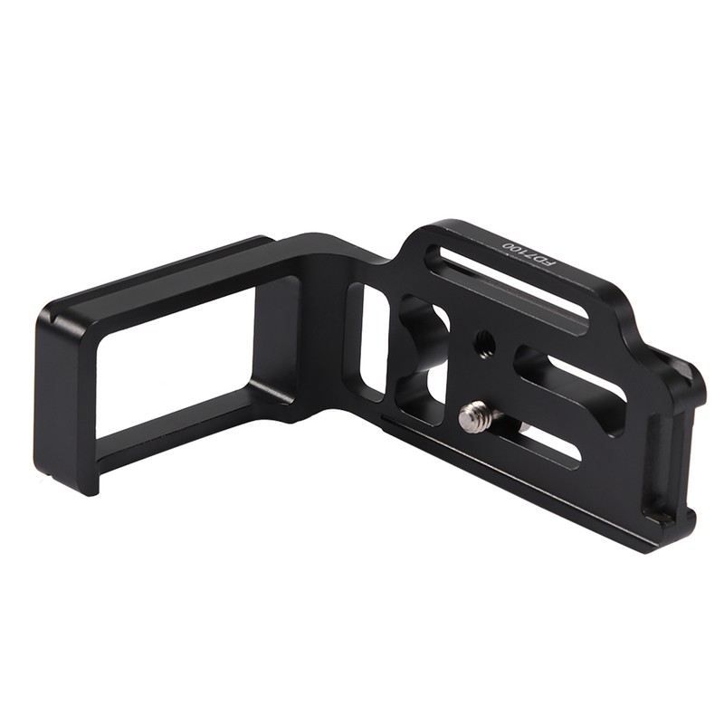 Quick Release Aluminium Alloy Vertical L Plate Bracket Hand Grip