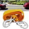 YSY 1Set 51005A Heavy Duty Tow Strap with Safety Hooks
