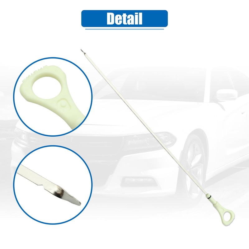 uxcell Engine Oil Level Indicator Dipstick for Mitsubishi Lancer 2002-2014