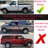 1Pair Upgraded Roof Molding Compatible with for Ford Ranger 1998-2011
