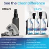 Purity Eyeglass Lens Cleaner Kit - 3 x 2oz Travel