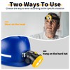 Rechargeable LED Mining Headlamp for Hard Hat Helmet, Explosion-Proof Waterproof