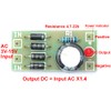 3Pcs AC-DC Converter 6V 12V 24V to 12V 6V Full