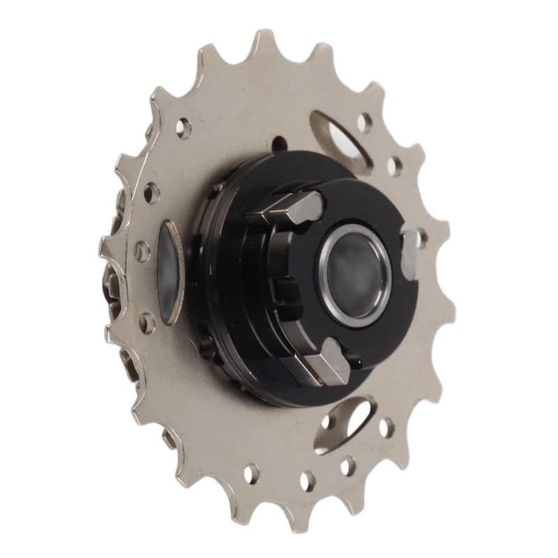 Bike Freewheel Aluminum Alloy 2 Bearing Outer 5 Speed Folding