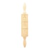 Hofmeister® Rolling Pin Made ofBeech Wood, Rolling Dough Quickly And