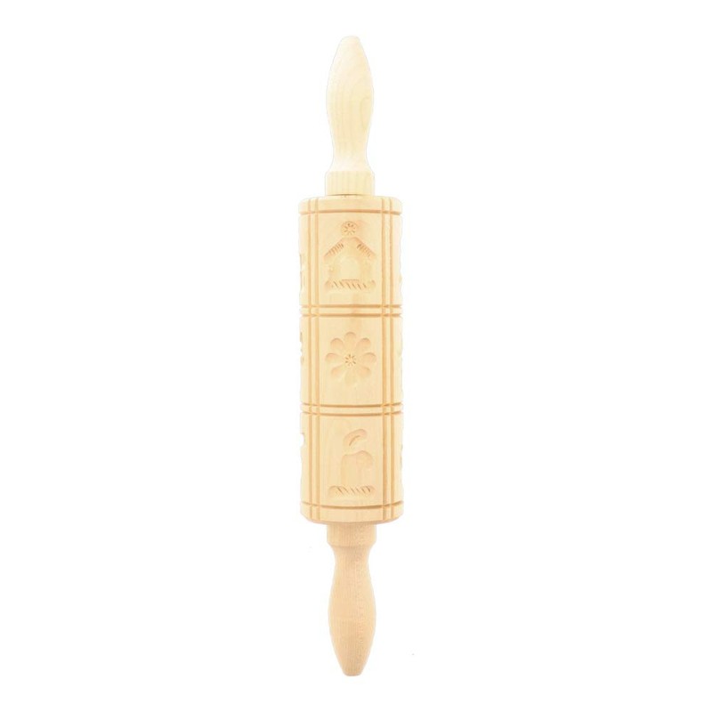 Hofmeister® Rolling Pin Made ofBeech Wood, Rolling Dough Quickly And