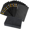 YuZhou Black Poker Cards, Magic Game Cards Magic Poker Cards