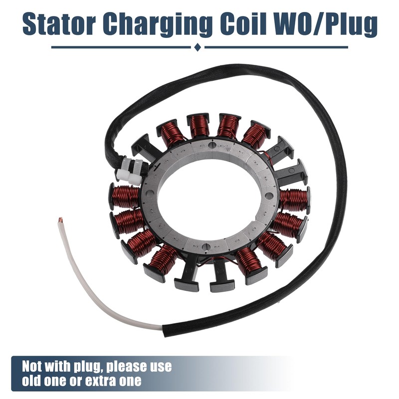 uxcell 15 Amp Stator Charging Coil for Kawasaki 4 Stroke