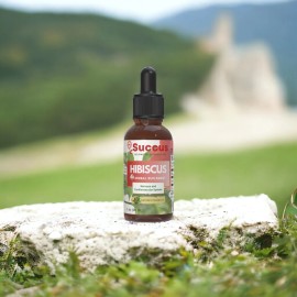 MySuccus Hibiscus Tincture - Nervous and Cardiovascular System - 1 oz, Alcohol Free