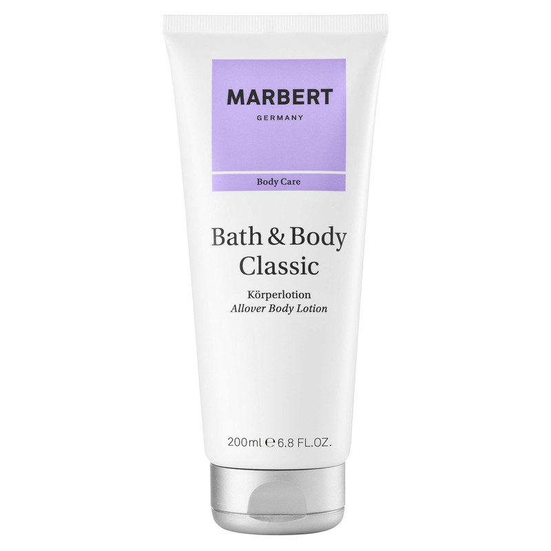 MARBERT Bath & Body Classic Gift Set, Body Lotion 200