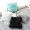 OYIMUA Fluffy Decorative Throw Pillow Covers 18×18, Faux Fur Farmhouse