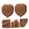 KOMBIUDA 2pcs Walnut Hand Massage Balls for Acupressure Therapy and