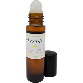 Flowerbomb Ruby Orchid - Type VR For Women Scented Body Oil Fragrance [Roll-On - Pink - 1/3 oz.] - ID#39457