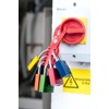 ABUS Yellow 72/30 Lockout Tagout Padlock w/ 1" Shackle, Single