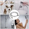 OSDUE Shower Hose, 1.5m PVC Universal Shower Pipe Anti-Kink, Standard