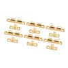 6 Set Cabinet Door Catch Brass Cabinet Door Closet Ball