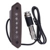 Soundhole Pickup Acoustic Folk Guitar Amplifier Punch Free Replacement Parts