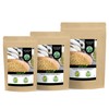 Mustard seeds (500g, 1.1lb), yellow and white 100% natural, gently