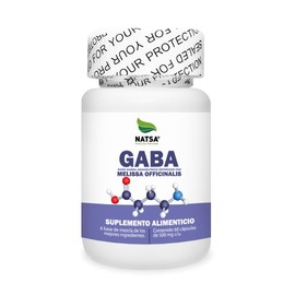 NATSA Gaba 60 cápsulas, calidad Premium