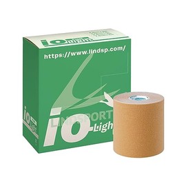 LINDSPORTS ライトイオテーププラス キネシオロジーテープ テーピング 幅75mm×5.0m 1箱4本入 (1)
