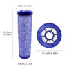KENSHIRE 2PCS DC41 filters replacement compatible for Dyson DC41 hepa