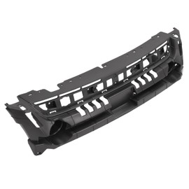 KUAFU Header Panel Compatible with 2013-2016 Ford Escape Replacement for CJ5Z8A284B FO1223121C Grille Mount Headlight Mounting Panel PP Plastic Black