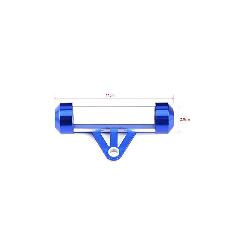 Universal Motorcycle Tax Disc Holder, Motorbike Secure Tax Disc Tube
