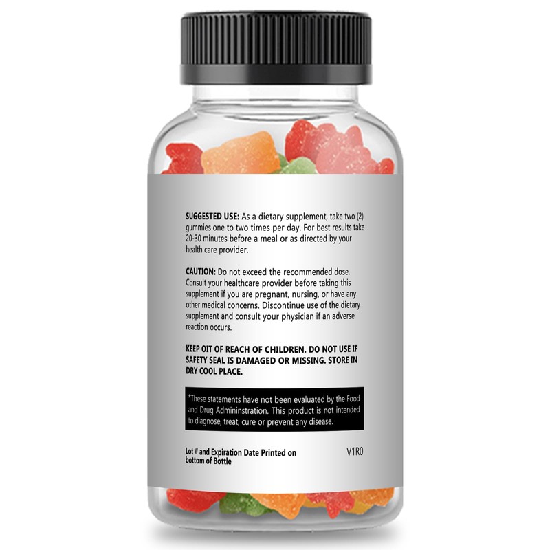 akodi Boost Gummies - Boost Gummies (3 Pack, 180 Gummies)