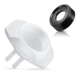 PROOX Cup Seal & Diverter Gate, Bathtub Spout with Diverter Repair Kit, Tub Spout Replacement Parts