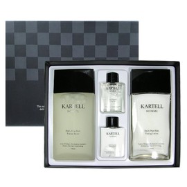 Kartell 카르텔 스킨케어 남성 2종세트 Kartell Skincare Men's 2-Piece Set