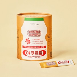 야쿠르트 프로바이오틱스 60포 2입 기획세트 Yakult Probiotics 60 Sachets, 2-Pack Set