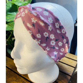 handmade Headband, Soft &Stretchy Turban Headband, Women Hair Accessory